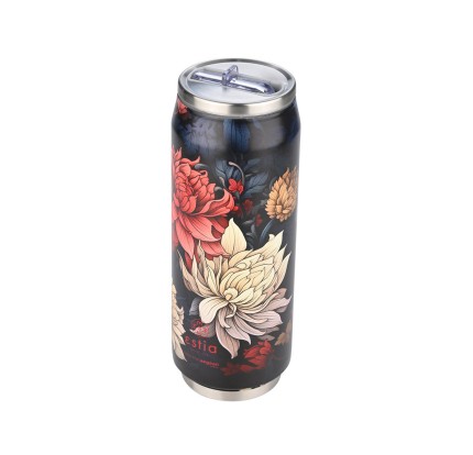 Ποτήρι Θερμός 500ml Estia Save The Aegean Midnight Blossom 01-22686 Ποτήρι Θερμός 500ml Estia Save The Aegean Midnight Blossom 01-22686