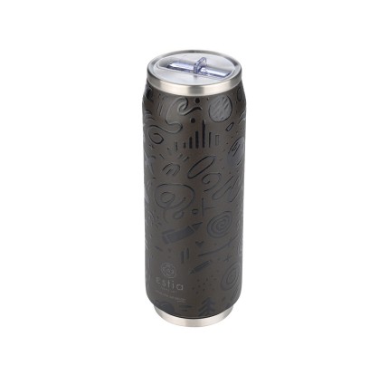 Ποτήρι Θερμός 500ml Estia Save The Aegean Noir Echo 01-22631 Ποτήρι Θερμός 500ml Estia Save The Aegean Noir Echo 01-22631