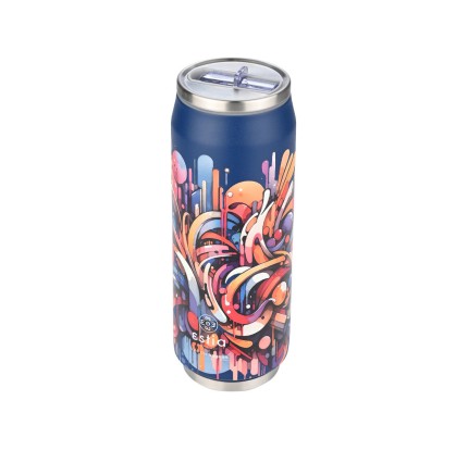 Ποτήρι Θερμός 500ml Estia Save The Aegean Vibrant Vortex 01-22662 Ποτήρι Θερμός 500ml Estia Save The Aegean Vibrant Vortex 01-22662