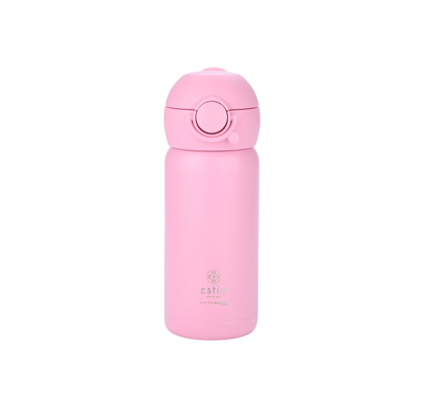 Παιδικό Παγούρι Θερμός 350ml Estia Save The Aegean Wonder Bottle Candy Pink 01-23515