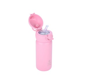 Παιδικό Παγούρι Θερμός 350ml Estia Save The Aegean Wonder Bottle Candy Pink 01-23515