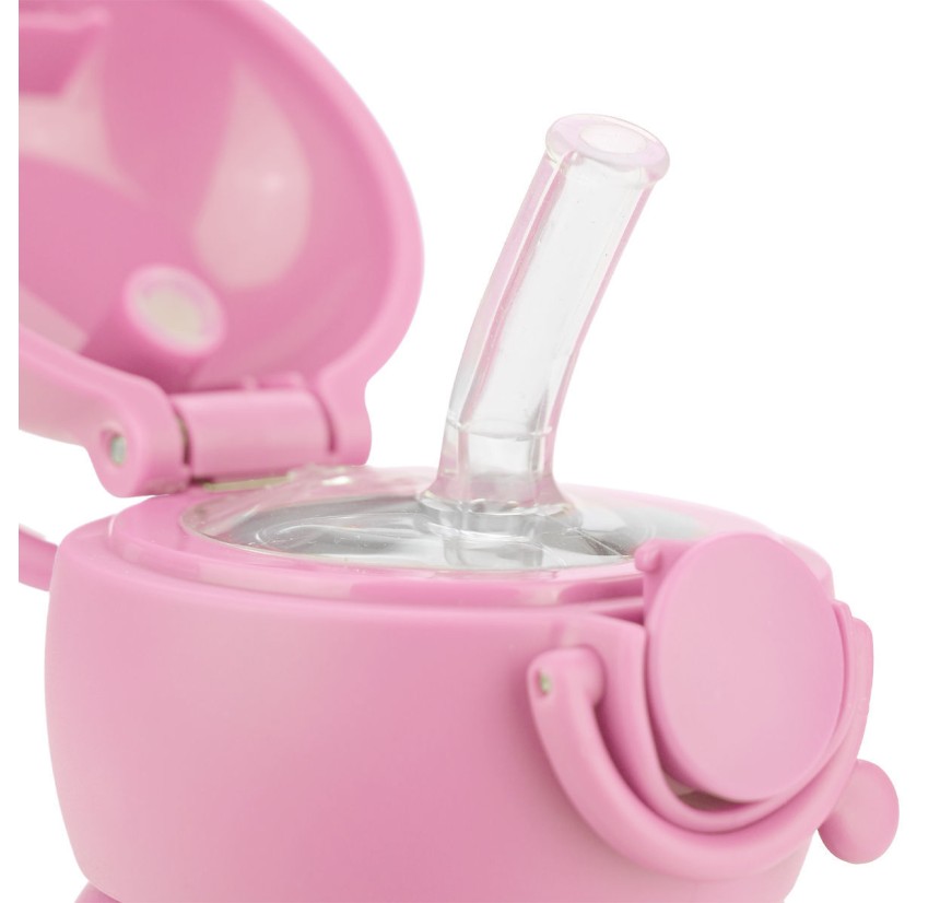 Παιδικό Παγούρι Θερμός 350ml Estia Save The Aegean Wonder Bottle Candy Pink 01-23515