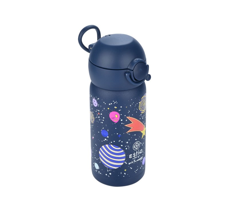 Παιδικό Παγούρι Θερμός 350ml Estia Save The Aegean Wonder Bottle Cosmic Voyagers 01-23478