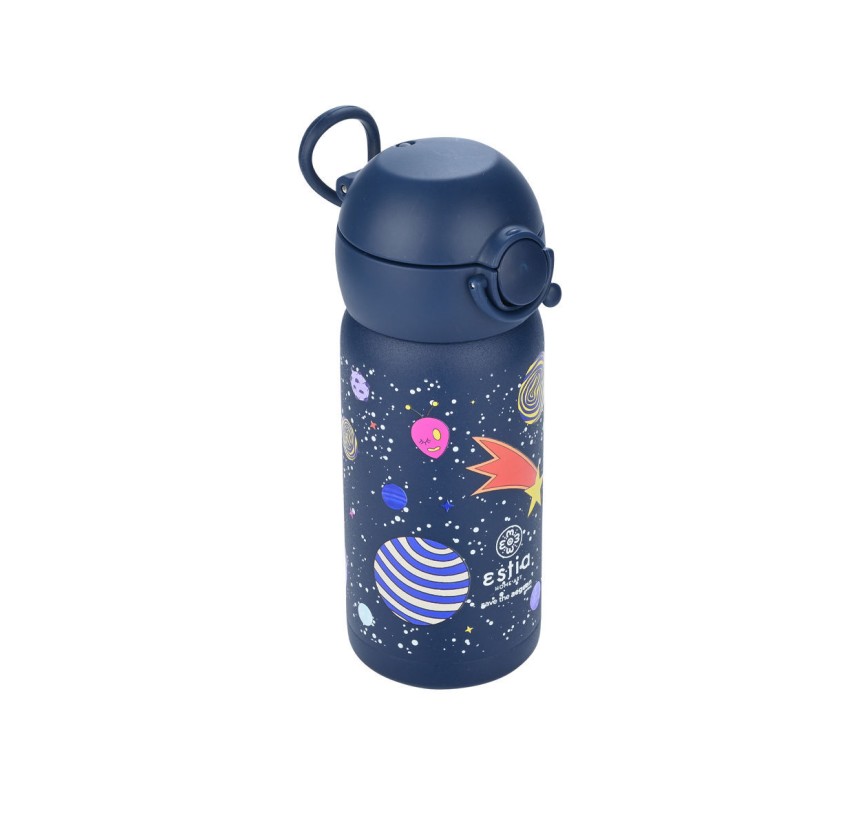 Παιδικό Παγούρι Θερμός 350ml Estia Save The Aegean Wonder Bottle Cosmic Voyagers 01-23478