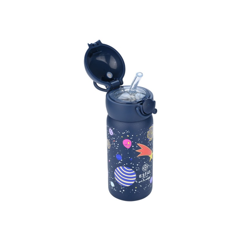 Παιδικό Παγούρι Θερμός 350ml Estia Save The Aegean Wonder Bottle Cosmic Voyagers 01-23478