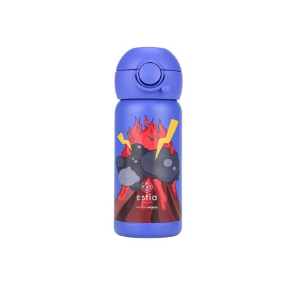 Παιδικό Παγούρι Θερμός 350ml Estia Save The Aegean Wonder Bottle Lava Splash 01-23508 Παιδικό Παγούρι Θερμός 350ml Estia Save The Aegean Wonder Bottle Lava Splash 01-23508