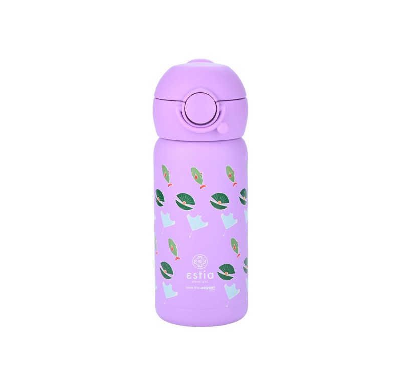 Παιδικό Παγούρι Θερμός 350ml Estia Save The Aegean Wonder Bottle Ocean Buddies 01-23485