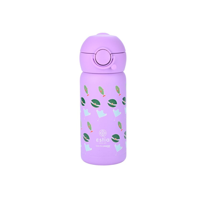 Παιδικό Παγούρι Θερμός 350ml Estia Save The Aegean Wonder Bottle Ocean Buddies 01-23485