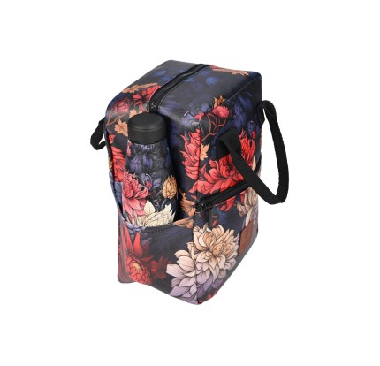 Ισοθερμική Τσάντα Φαγητού Estia 7lt Midnight Blossom Ισοθερμική Τσάντα Φαγητού Estia 7lt Midnight Blossom