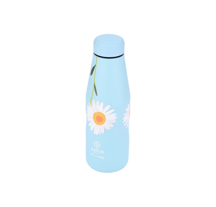 Μπουκάλι Θερμός 500ml Estia Save The Aegean Dreamy Sky 01-22228