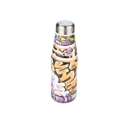 Μπουκάλι Θερμός 500ml Estia Save The Aegean Graffiti Rythm 01-22068 Μπουκάλι Θερμός 500ml Estia Save The Aegean Graffiti Rythm 01-22068