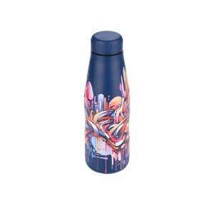 Μπουκάλι Θερμός 500ml Estia Save The Aegean Vibrant Vortex 01-22075