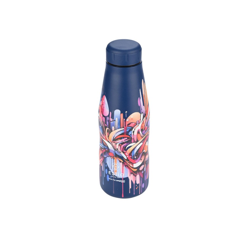 Μπουκάλι Θερμός 500ml Estia Save The Aegean Vibrant Vortex 01-22075