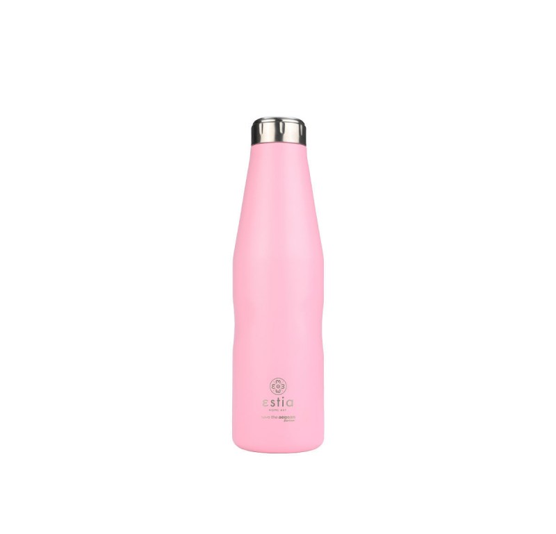 Μπουκάλι Θερμός 750ml Estia Save The Aegean Blossom Rose 01-22365