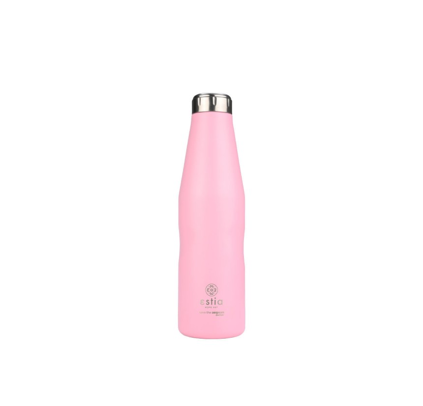 Μπουκάλι Θερμός 750ml Estia Save The Aegean Blossom Rose 01-22365