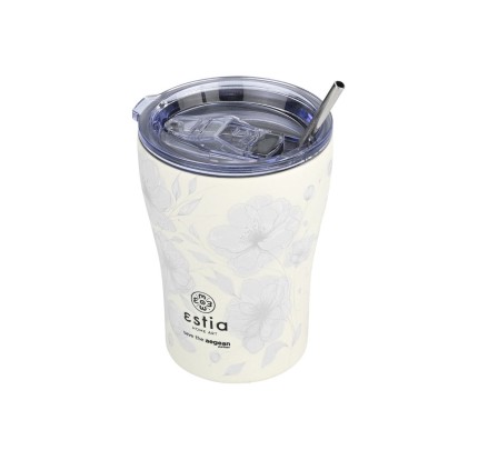 Ποτήρι Θερμός 350ml Estia Save The Aegean Terra Serenity 01-23034 Ποτήρι Θερμός 350ml Estia Save The Aegean Terra Serenity 01-23034