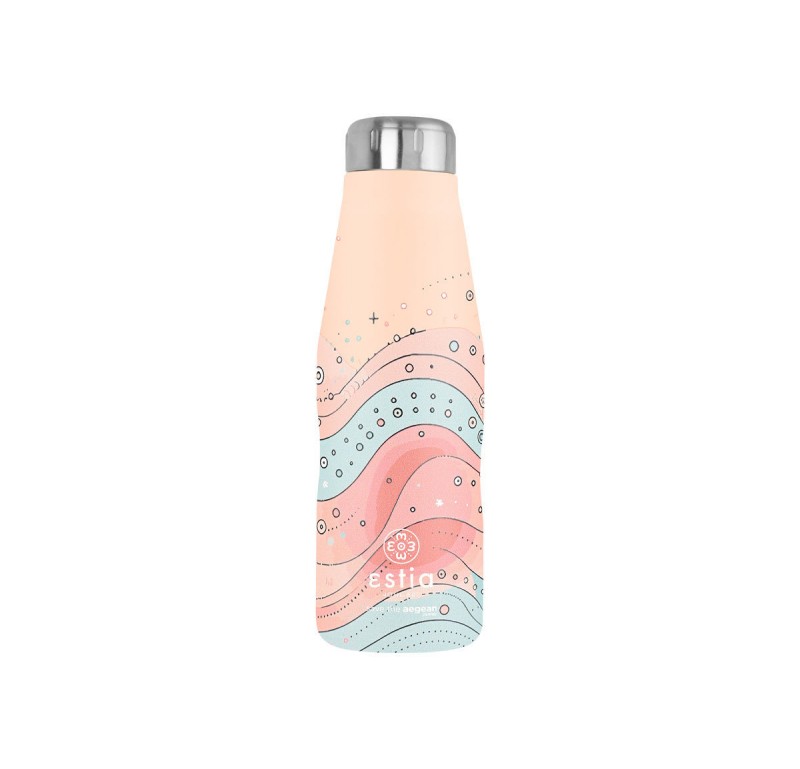 Μπουκάλι Θερμός 500ml Estia Save The Aegean Whimsy Wonders 01-22273