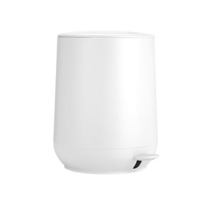 Χαρτοδοχείο Μπάνιου Fjord Soft Close 5lt White