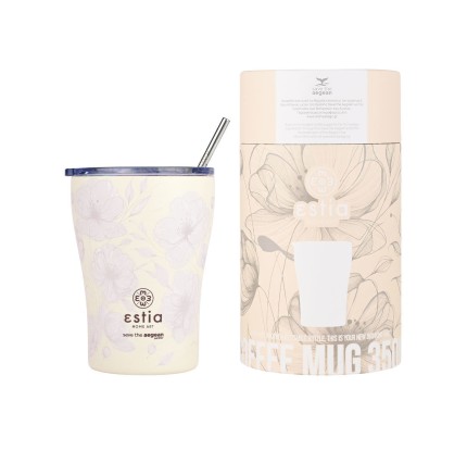 Ποτήρι Θερμός 350ml Estia Save The Aegean Terra Serenity 01-23034 Ποτήρι Θερμός 350ml Estia Save The Aegean Terra Serenity 01-23034