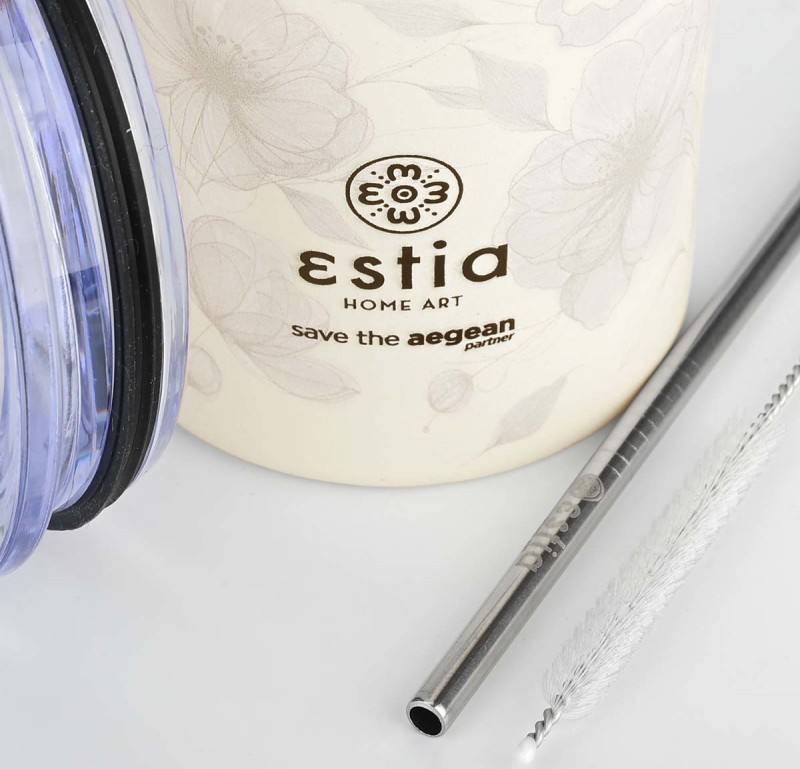 Ποτήρι Θερμός 350ml Estia Save The Aegean Terra Serenity 01-23034