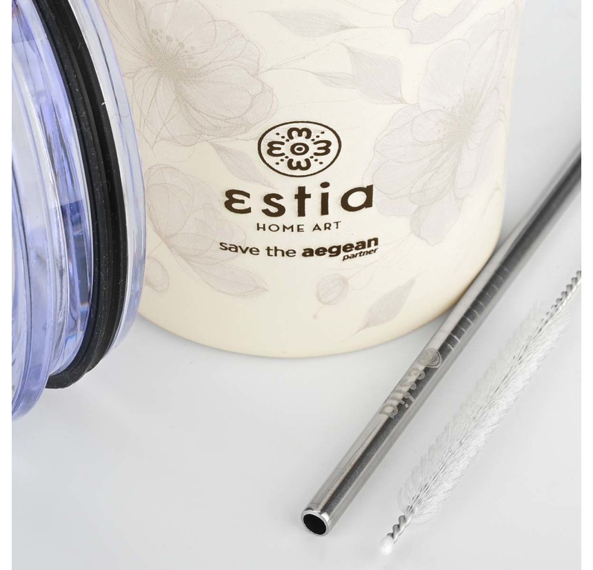 Ποτήρι Θερμός 350ml Estia Save The Aegean Terra Serenity 01-23034