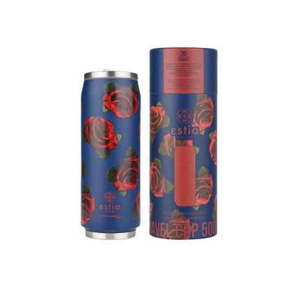 Ποτήρι Θερμός 500ml Estia Save The Aegean Electric Roses 01-22709 Ποτήρι Θερμός 500ml Estia Save The Aegean Electric Roses 01-22709