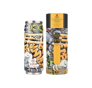 Ποτήρι Θερμός 500ml Estia Save The Aegean Graffiti Rhythm 01-22655