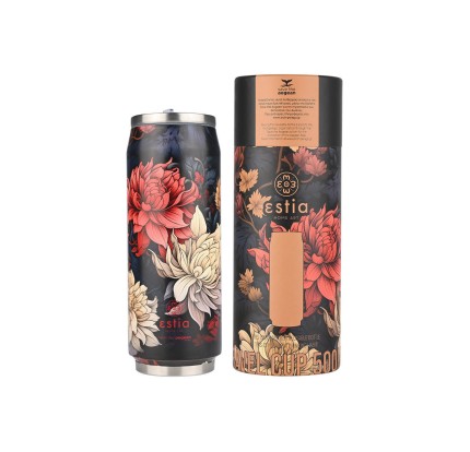 Ποτήρι Θερμός 500ml Estia Save The Aegean Midnight Blossom 01-22686 Ποτήρι Θερμός 500ml Estia Save The Aegean Midnight Blossom 01-22686