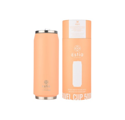 Ποτήρι Θερμός 500ml Estia Save The Aegean Peach Fuzz 01-23423 Ποτήρι Θερμός 500ml Estia Save The Aegean Peach Fuzz 01-23423