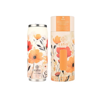 Ποτήρι Θερμός 500ml Estia Save The Aegean Summer Reverie 01-22747 Ποτήρι Θερμός 500ml Estia Save The Aegean Summer Reverie 01-22747