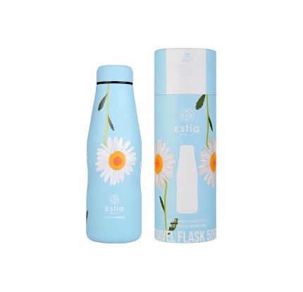 Μπουκάλι Θερμός 500ml Estia Save The Aegean Dreamy Sky 01-22228 Μπουκάλι Θερμός 500ml Estia Save The Aegean Dreamy Sky 01-22228