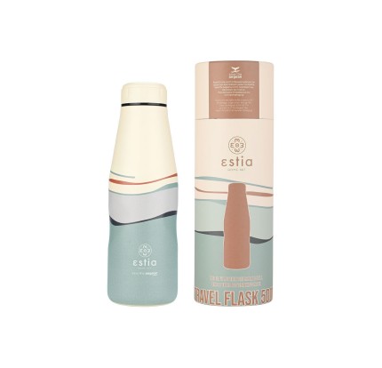 Μπουκάλι Θερμός 500ml Estia Save The Aegean Ecozen Horizon 01-22204 Μπουκάλι Θερμός 500ml Estia Save The Aegean Ecozen Horizon 01-22204