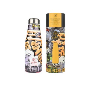 Μπουκάλι Θερμός 500ml Estia Save The Aegean Graffiti Rythm 01-22068