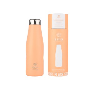 Μπουκάλι Θερμός 500ml Estia Save The Aegean Peach Fuzz 01-23447