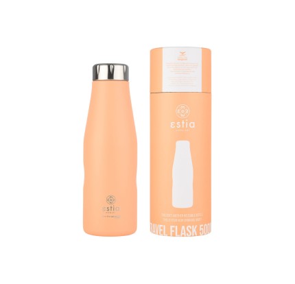 Μπουκάλι Θερμός 500ml Estia Save The Aegean Peach Fuzz 01-23447 Μπουκάλι Θερμός 500ml Estia Save The Aegean Peach Fuzz 01-23447