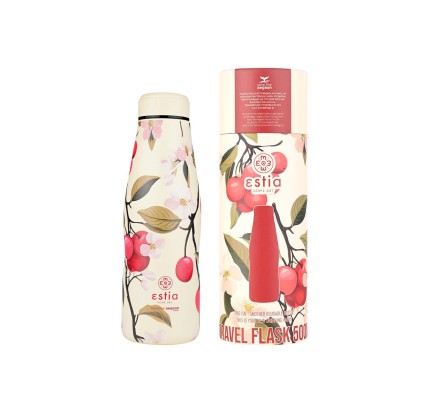 Μπουκάλι Θερμός 500ml Estia Save The Aegean Sakura Whisper 01-22143 Μπουκάλι Θερμός 500ml Estia Save The Aegean Sakura Whisper 01-22143