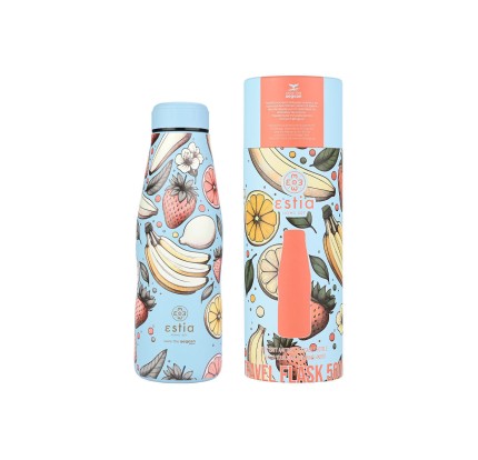 Μπουκάλι Θερμός 500ml Estia Save The Aegean Subdued Harvest 01-22211 Μπουκάλι Θερμός 500ml Estia Save The Aegean Subdued Harvest 01-22211