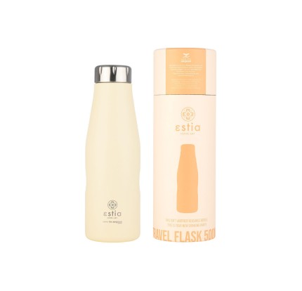 Μπουκάλι Θερμός 500ml Estia Save The Aegean Lily White 01-23430 Μπουκάλι Θερμός 500ml Estia Save The Aegean Lily White 01-23430