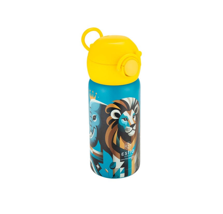 Παιδικό Παγούρι Θερμός 350ml Estia Save The Aegean Wonder Bottle Jungle 01-27537 Παιδικό Παγούρι Θερμός 350ml Estia Save The Aegean Wonder Bottle Jungle 01-27537