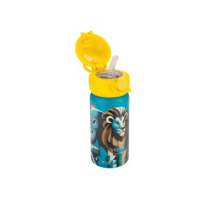 Παιδικό Παγούρι Θερμός 350ml Estia Save The Aegean Wonder Bottle Jungle 01-27537 Παιδικό Παγούρι Θερμός 350ml Estia Save The Aegean Wonder Bottle Jungle 01-27537