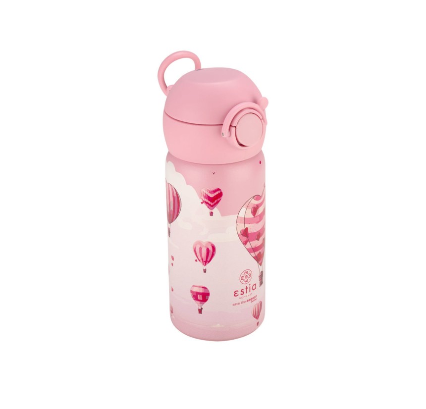 Παιδικό Παγούρι Θερμός 350ml Estia Save The Aegean Wonder Bottle Love Ascend 01-23454