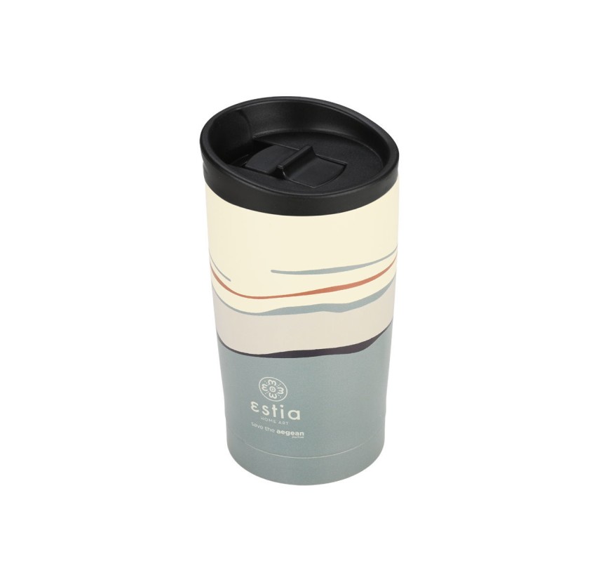 Ποτήρι Θερμός 350ml Estia Save The Aegean Ecozen Horizon 01-25618 Ποτήρι Θερμός 350ml Estia Save The Aegean Ecozen Horizon 01-25618