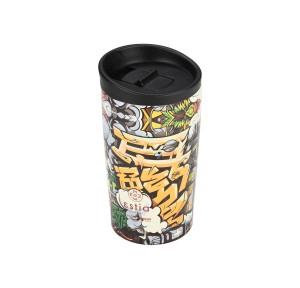 Ποτήρι Θερμός 350ml Estia Save The Aegean Graffiti Rhythm 01-25670 Ποτήρι Θερμός 350ml Estia Save The Aegean Graffiti Rhythm 01-25670