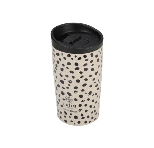 Ποτήρι Θερμός 350ml Estia Save The Aegean Leopard Taupe 01-25663 Ποτήρι Θερμός 350ml Estia Save The Aegean Leopard Taupe 01-25663