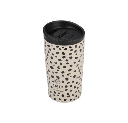 Ποτήρι Θερμός 350ml Estia Save The Aegean Leopard Taupe 01-25663 Ποτήρι Θερμός 350ml Estia Save The Aegean Leopard Taupe 01-25663