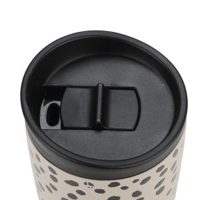 Ποτήρι Θερμός 350ml Estia Save The Aegean Leopard Taupe 01-25663 Ποτήρι Θερμός 350ml Estia Save The Aegean Leopard Taupe 01-25663