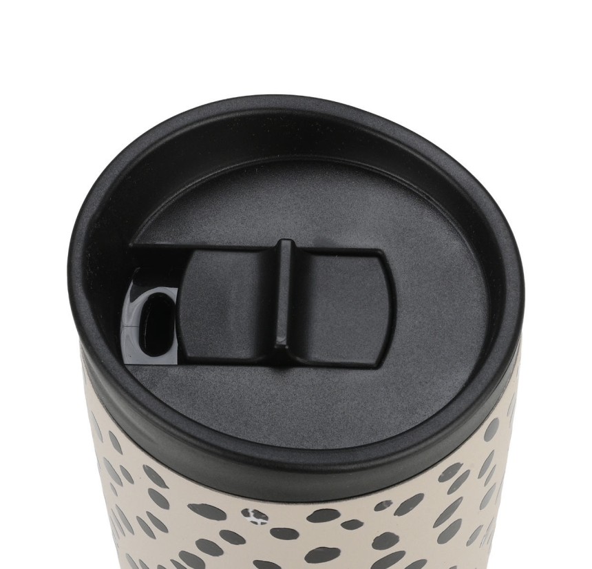 Ποτήρι Θερμός 350ml Estia Save The Aegean Leopard Taupe 01-25663 Ποτήρι Θερμός 350ml Estia Save The Aegean Leopard Taupe 01-25663