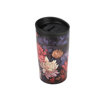 Ποτήρι Θερμός 350ml Estia Save The Aegean Midnight Blossom 01-25595 Ποτήρι Θερμός 350ml Estia Save The Aegean Midnight Blossom 01-25595