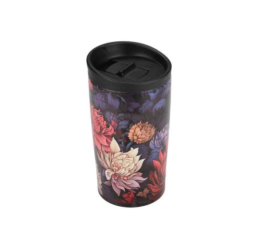 Ποτήρι Θερμός 350ml Estia Save The Aegean Midnight Blossom 01-25595 Ποτήρι Θερμός 350ml Estia Save The Aegean Midnight Blossom 01-25595