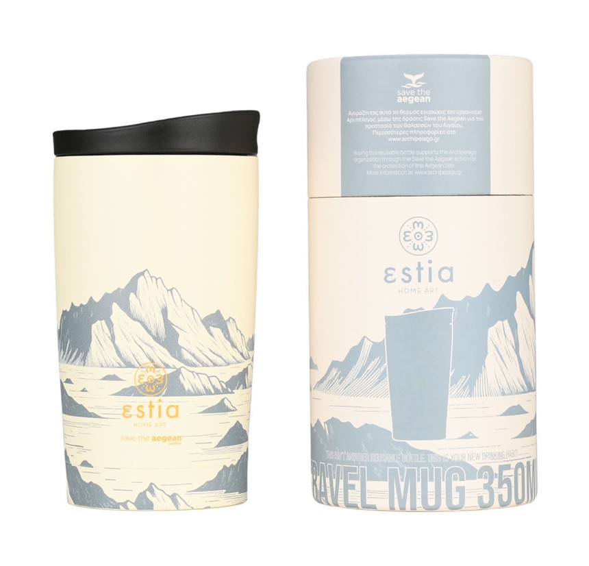 Ποτήρι Θερμός 350ml Estia Save The Aegean Alpine Essence 01-25625 Ποτήρι Θερμός 350ml Estia Save The Aegean Alpine Essence 01-25625